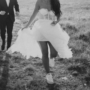 For love and lemons white corset dress